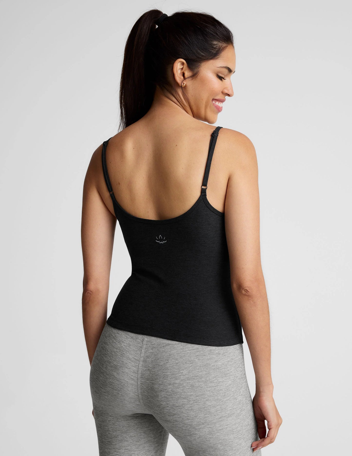 Spacedye Forever Waist Length Tank - DRKNT