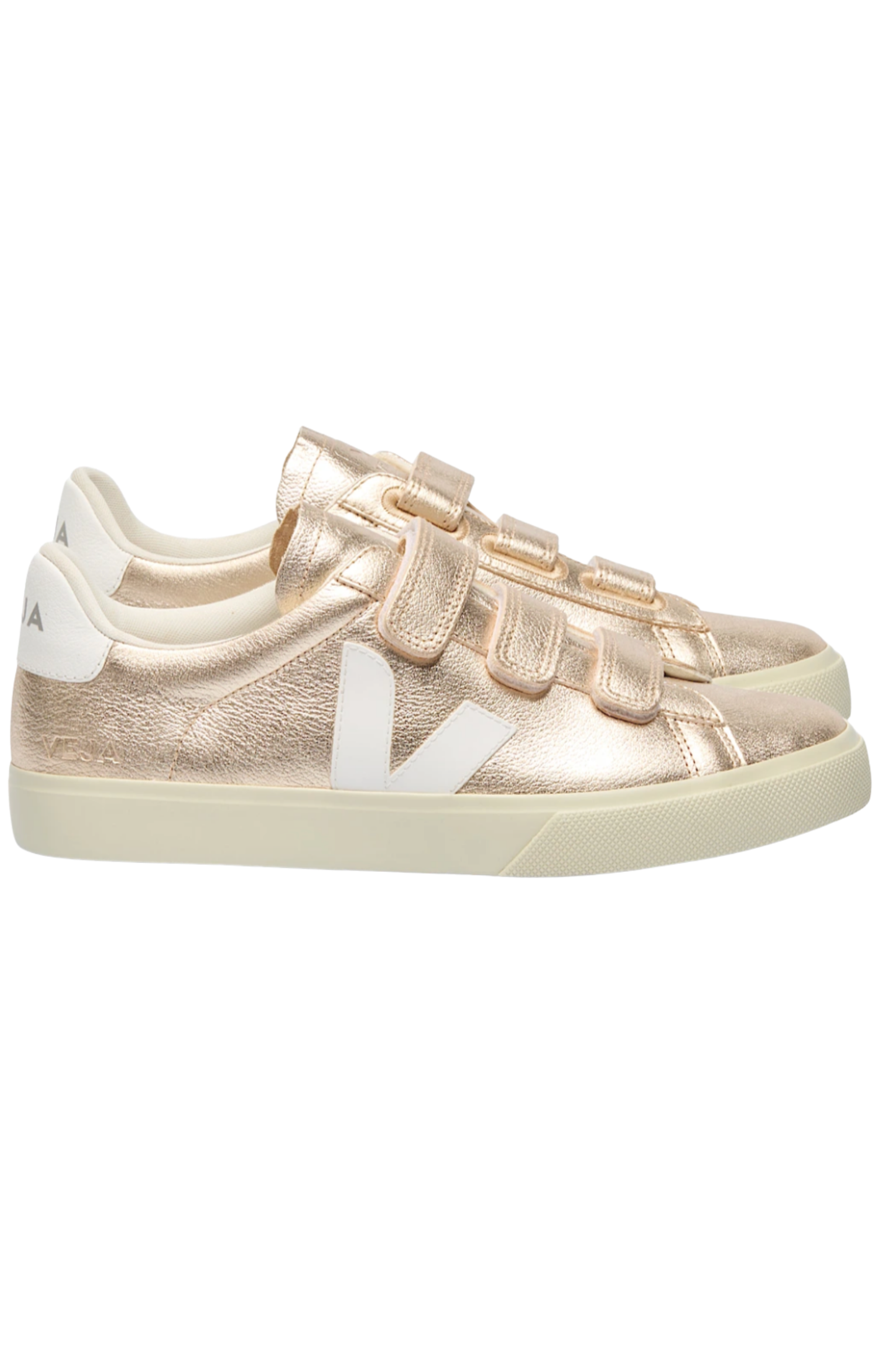 Recife Logo Leather - Platine White