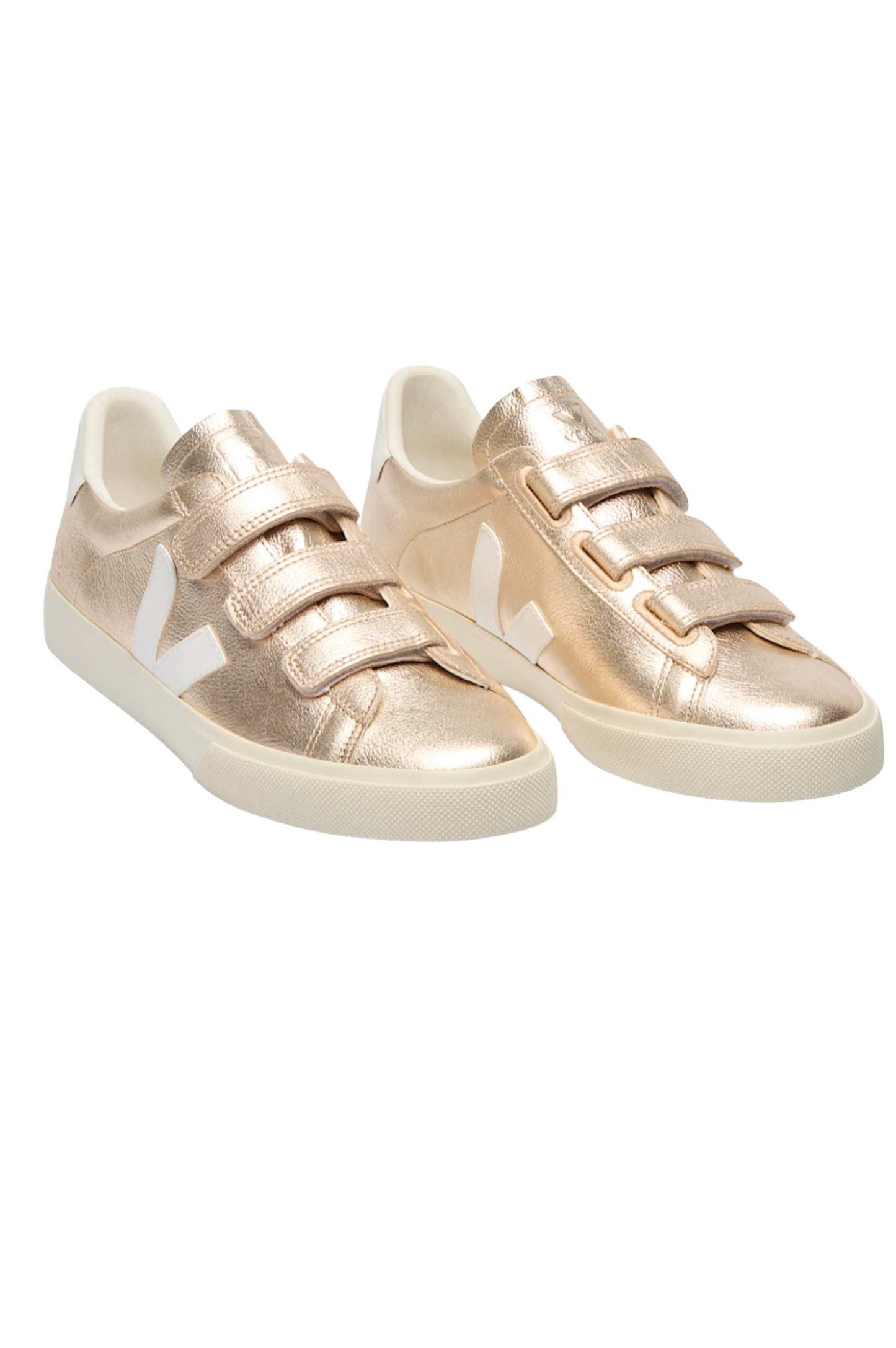 Recife Logo Leather - Platine White