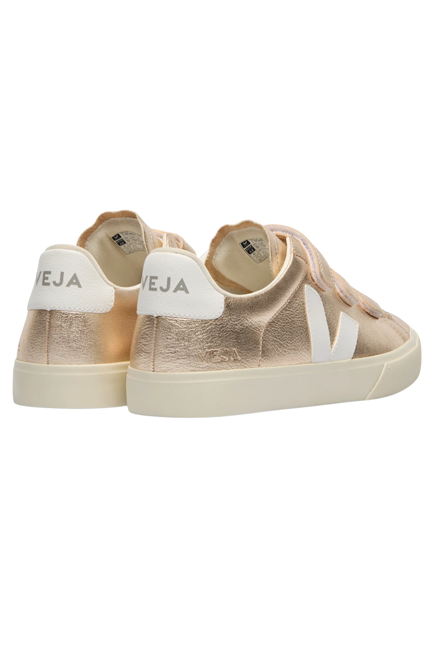 Recife Logo Leather - Platine White