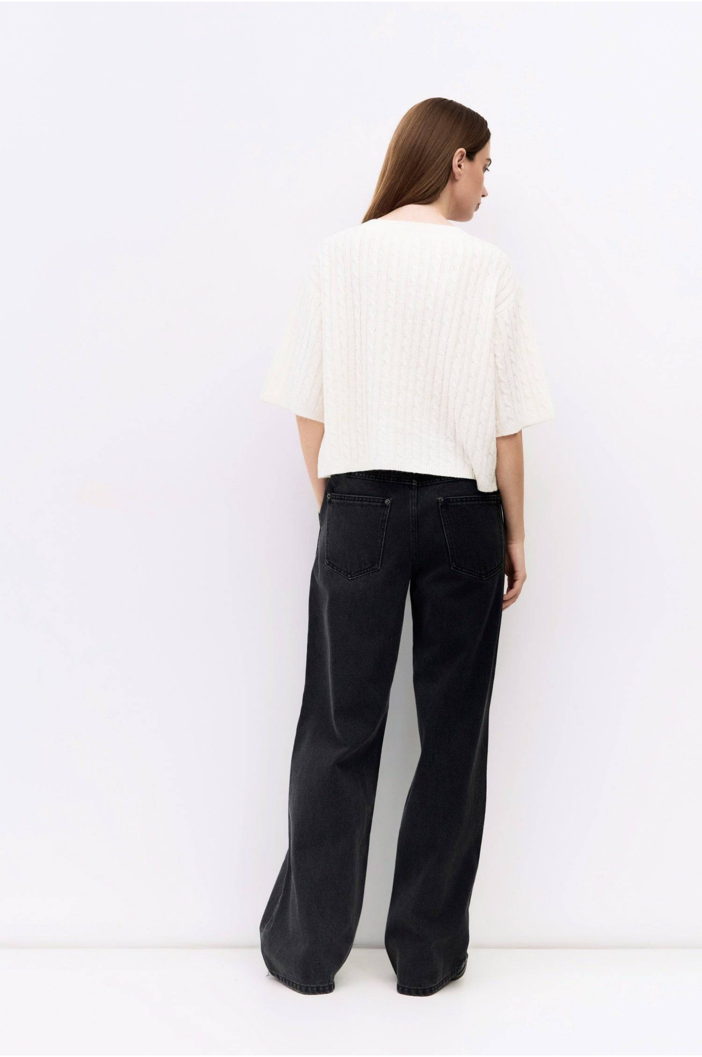 The Poppy Cardigan - Cream