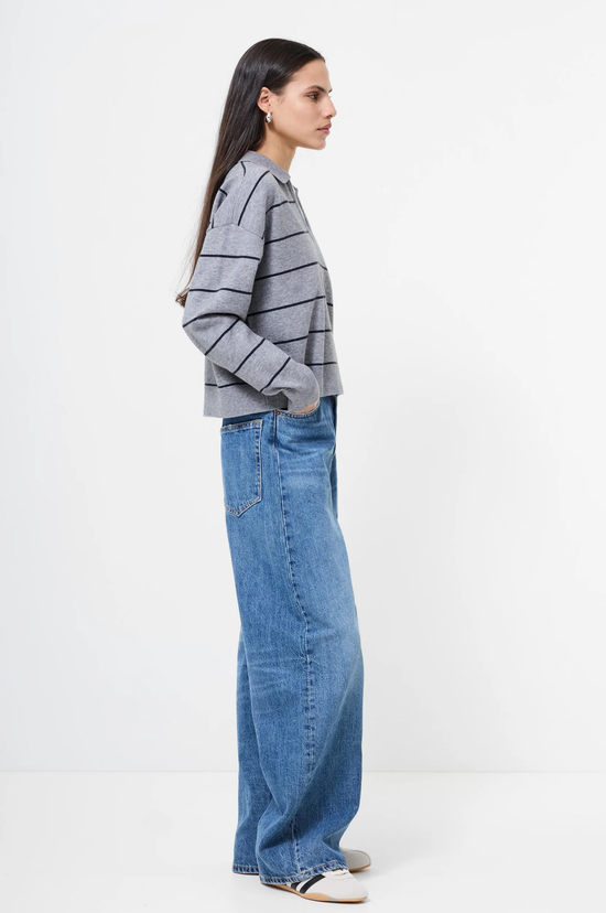 Sloane Knit Stripe Pullover