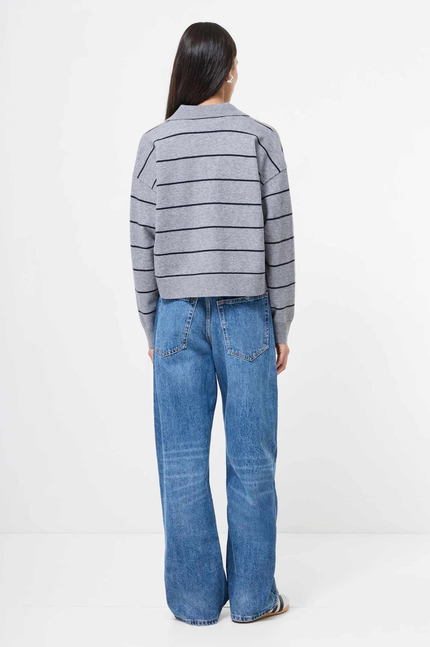 Sloane Knit Stripe Pullover
