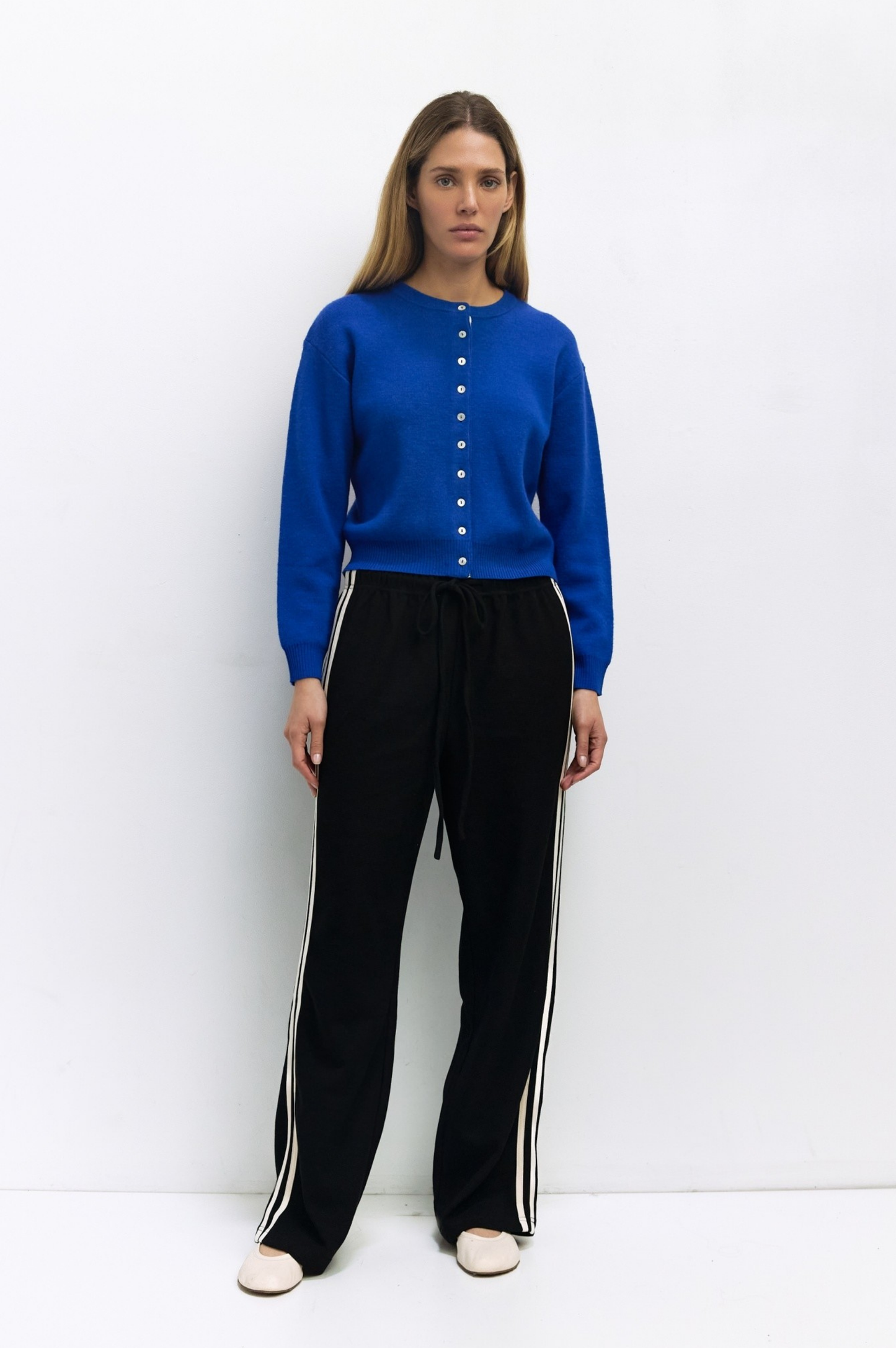 The Malin Cardigan - Cobalt Blue