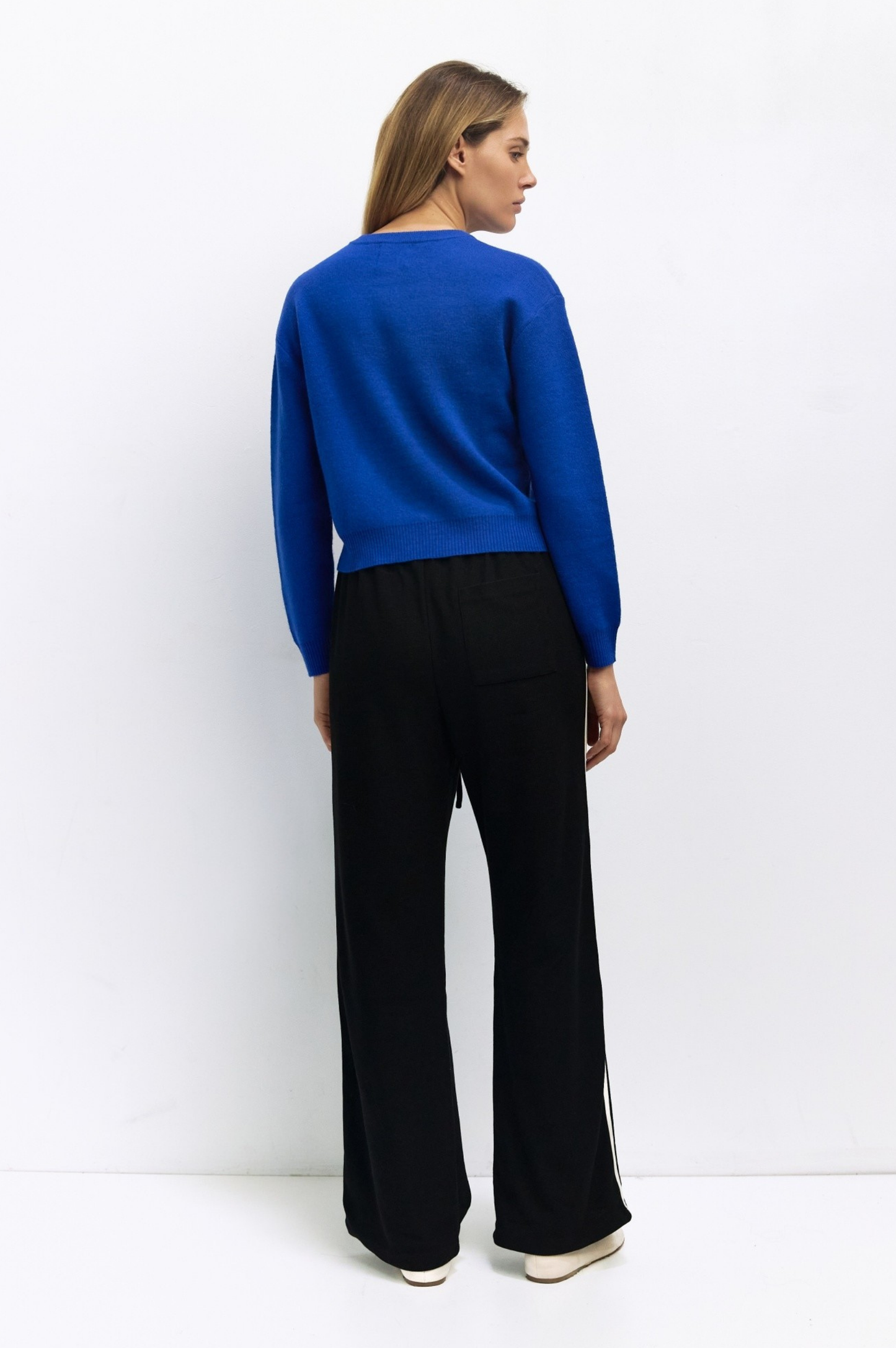 The Malin Cardigan - Cobalt Blue