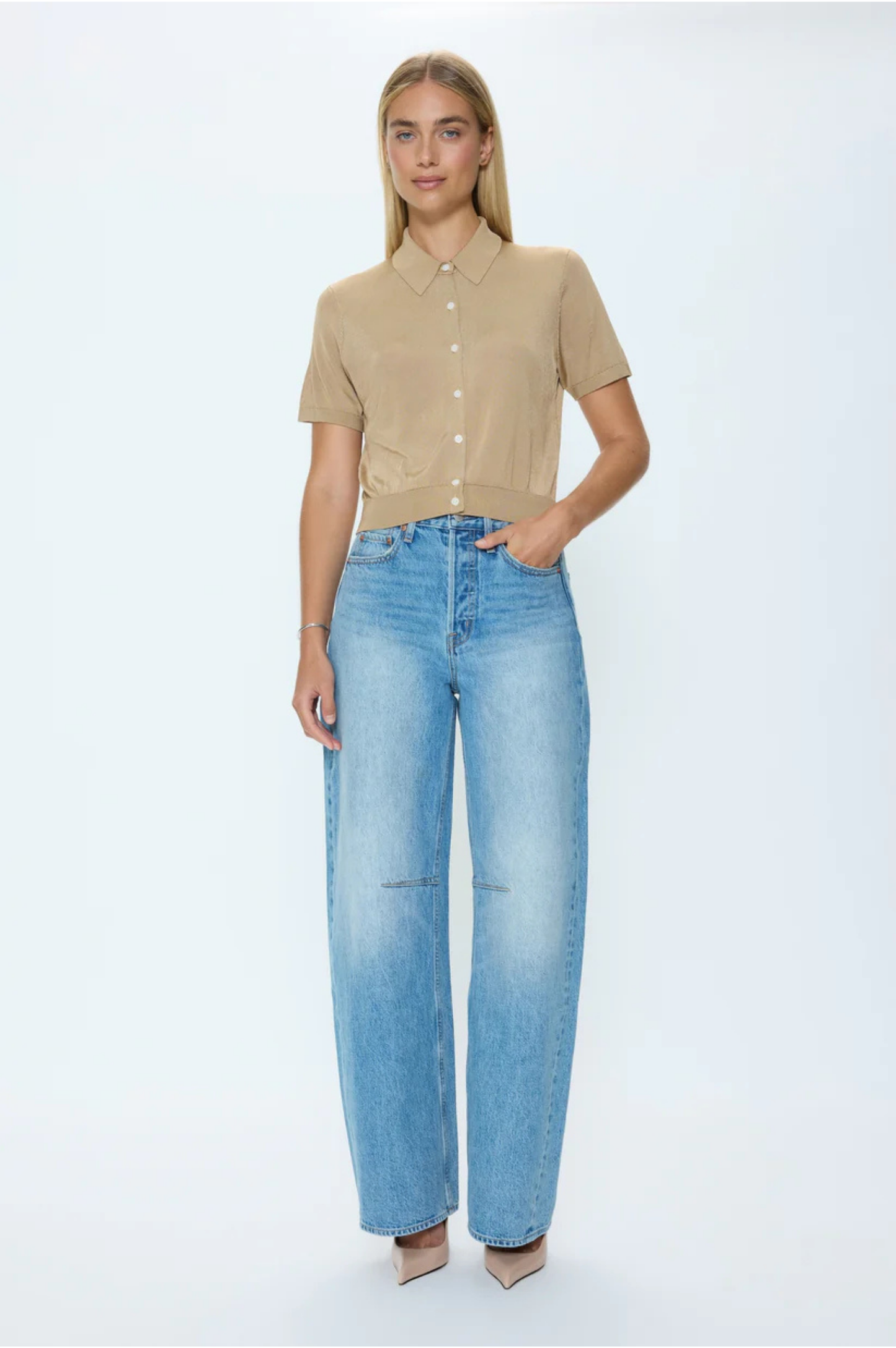 Lucca Short Sleeve Polo Sweater