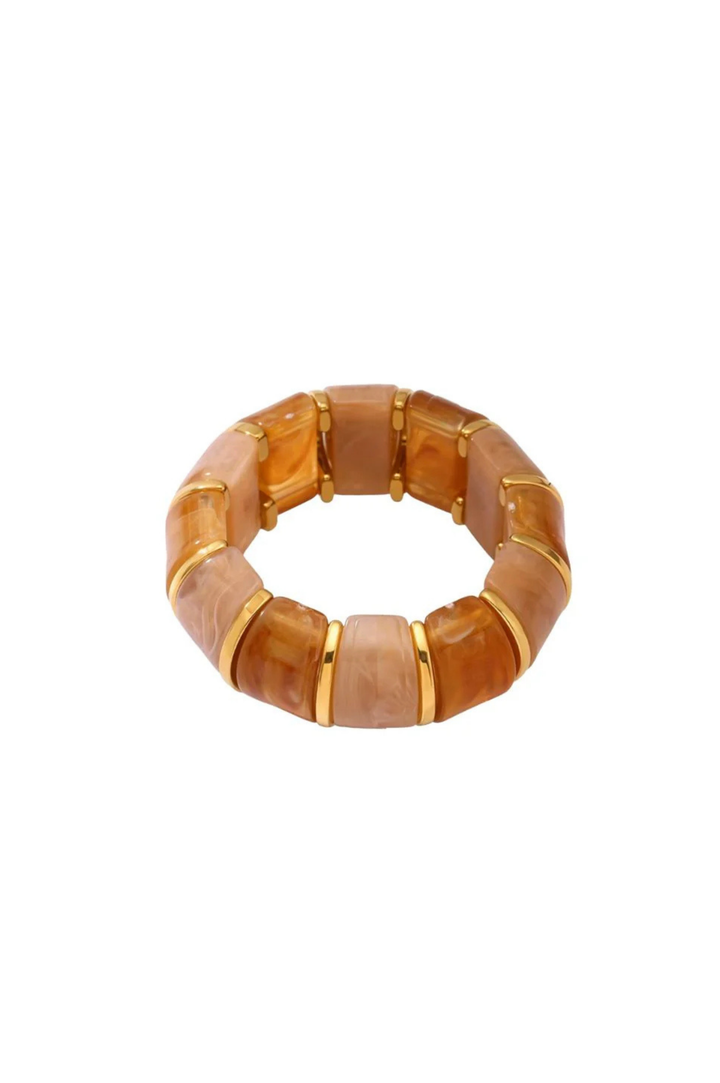 Lennon Bangle - Rose