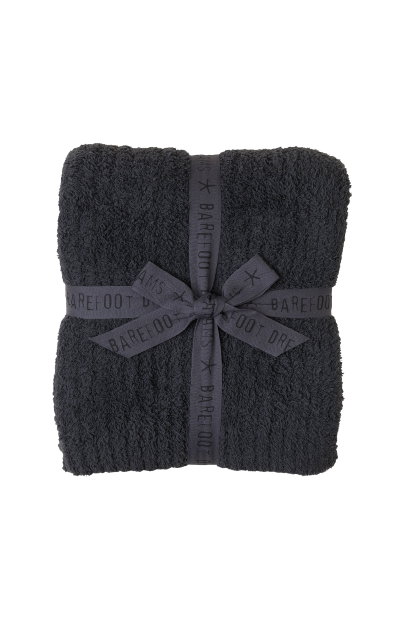 CozyChic Ribbed Throw - Carbon