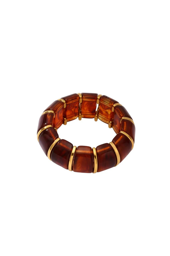 Lennon Bangle - Tortoise