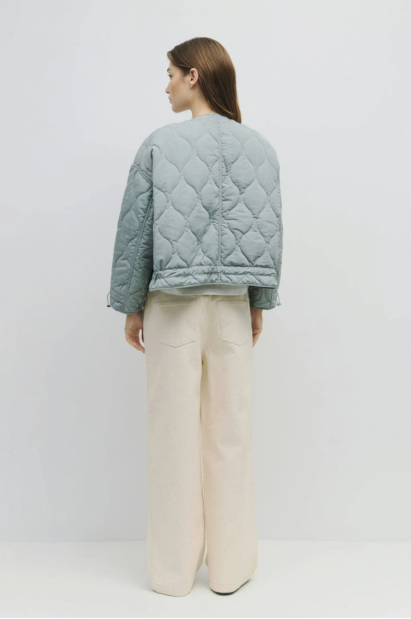 The Kara Jacket - Baby Blue