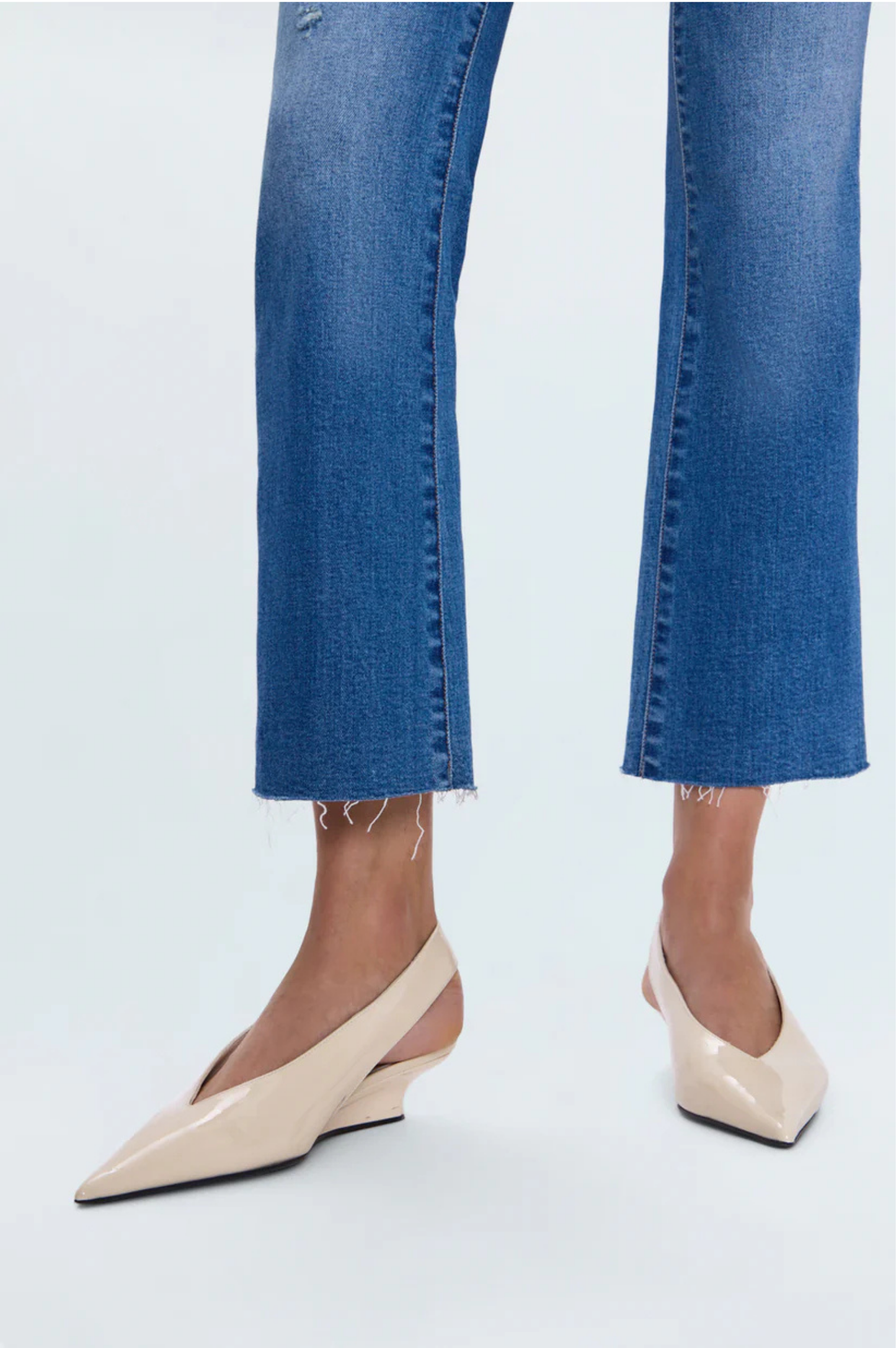 Lennon High Rise Boot Jean - Countryside