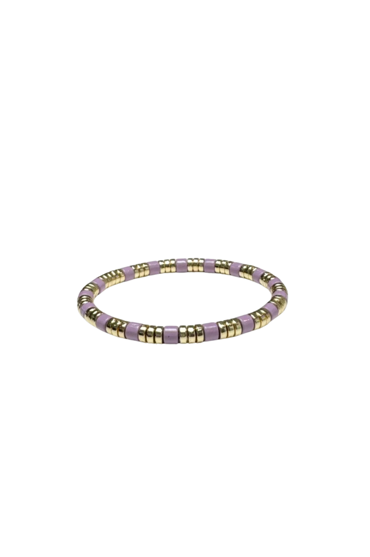 Santorini Stretch Bracelets - Lavender