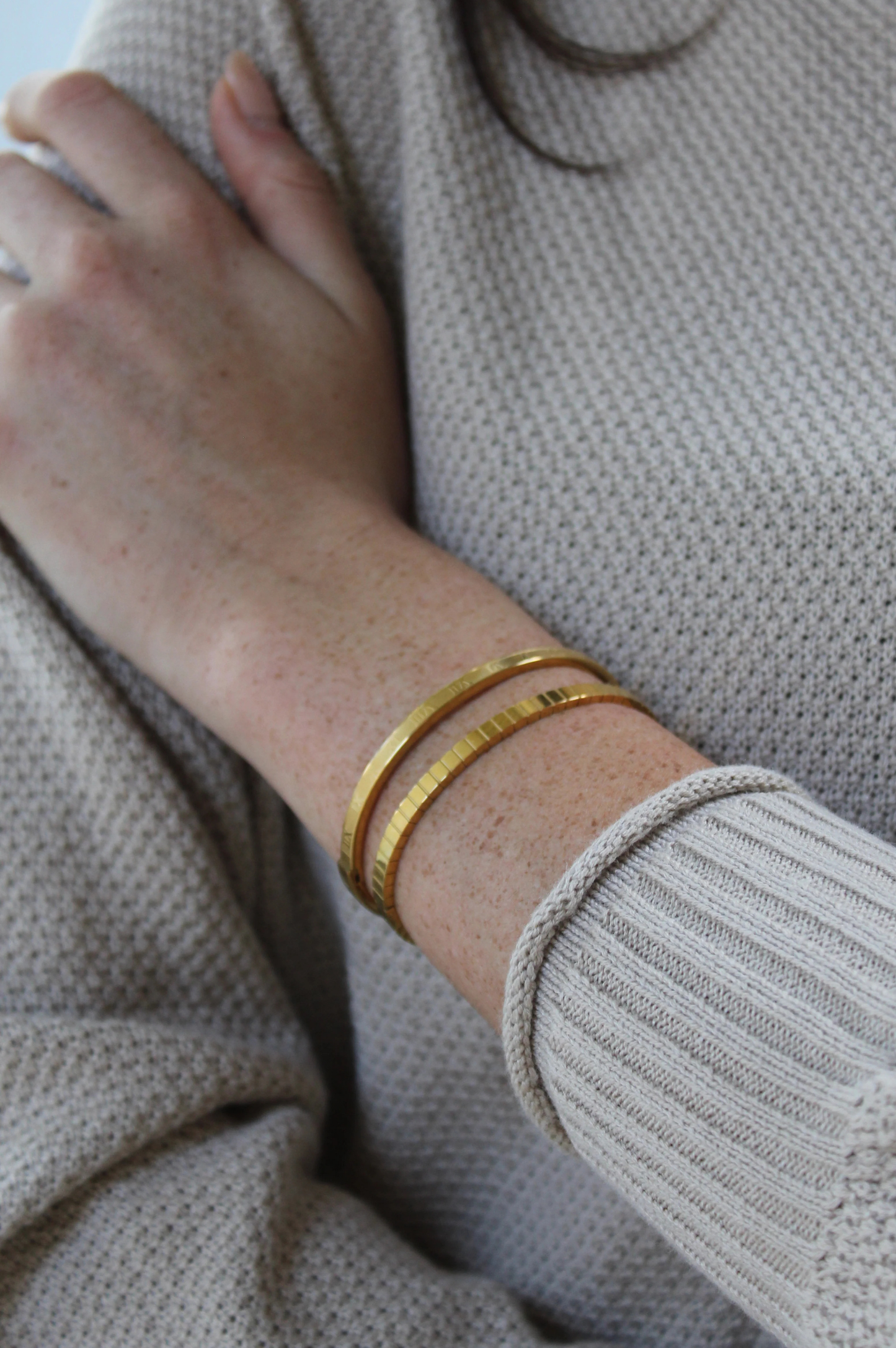 Rectangular Repeat Bangle