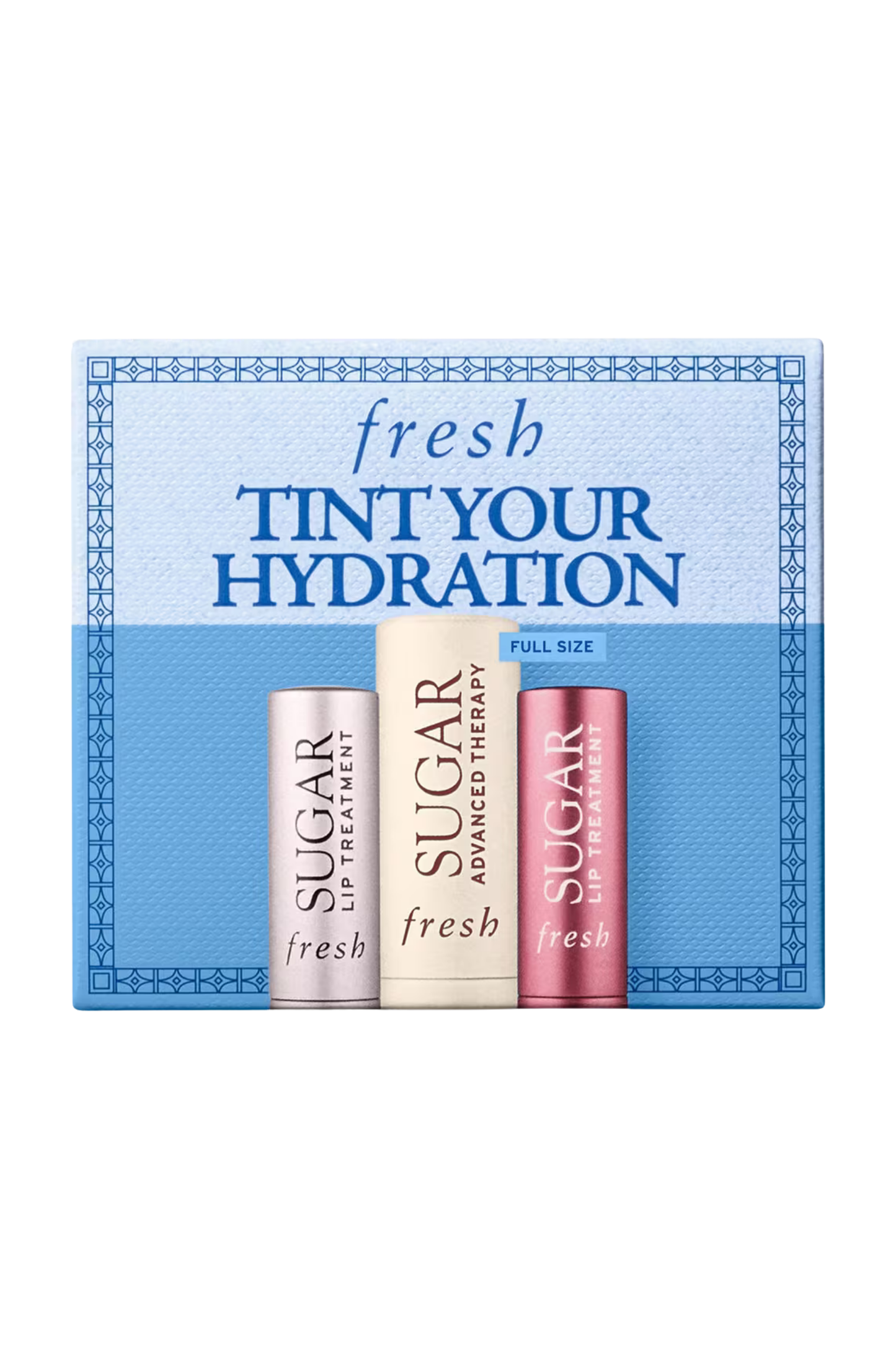 Tint Your Hydration Set - Rose, Bloom, and Advanced Therapy