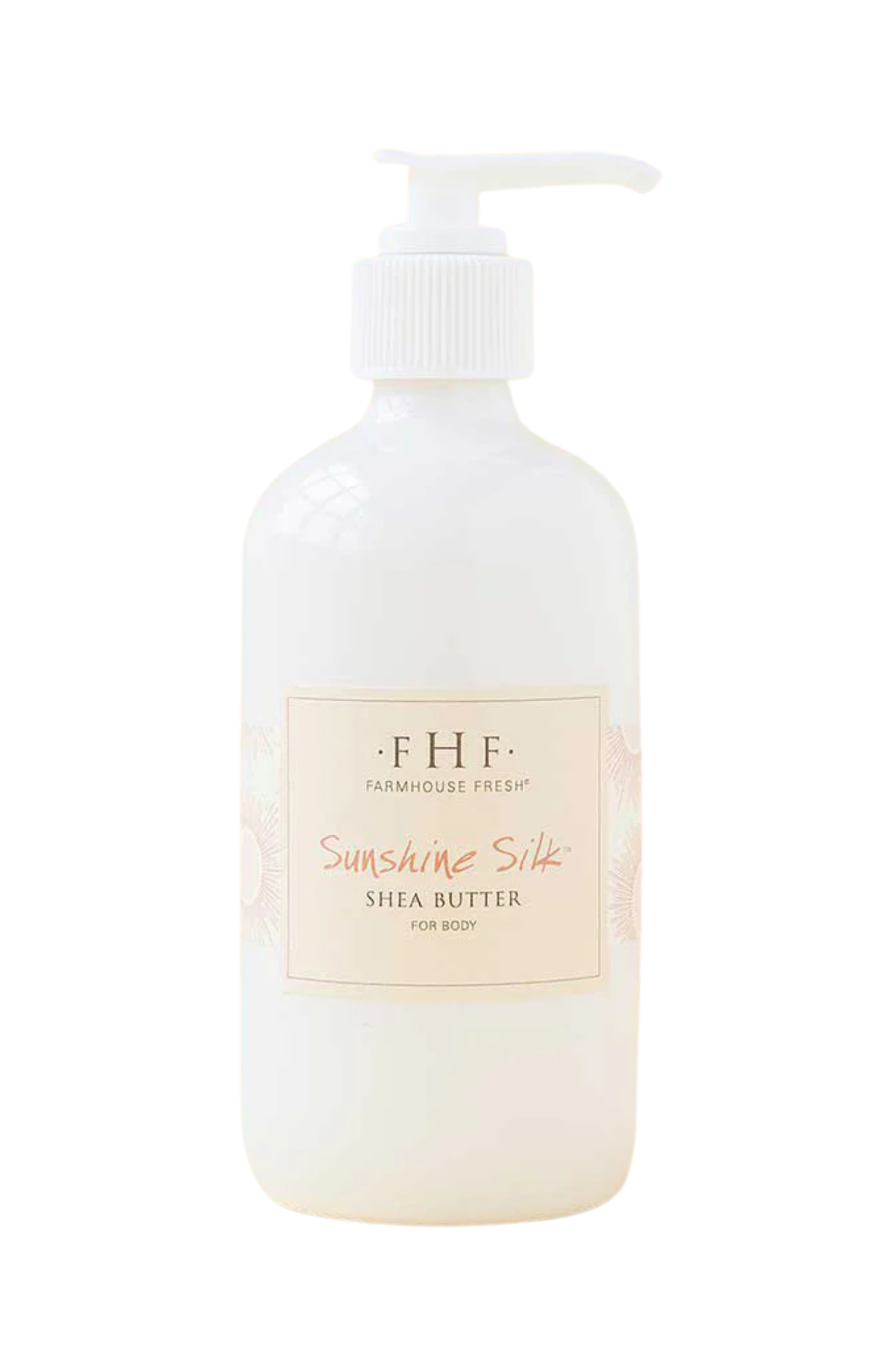 Sunshine Silk Shea Butter Cream Pump Top