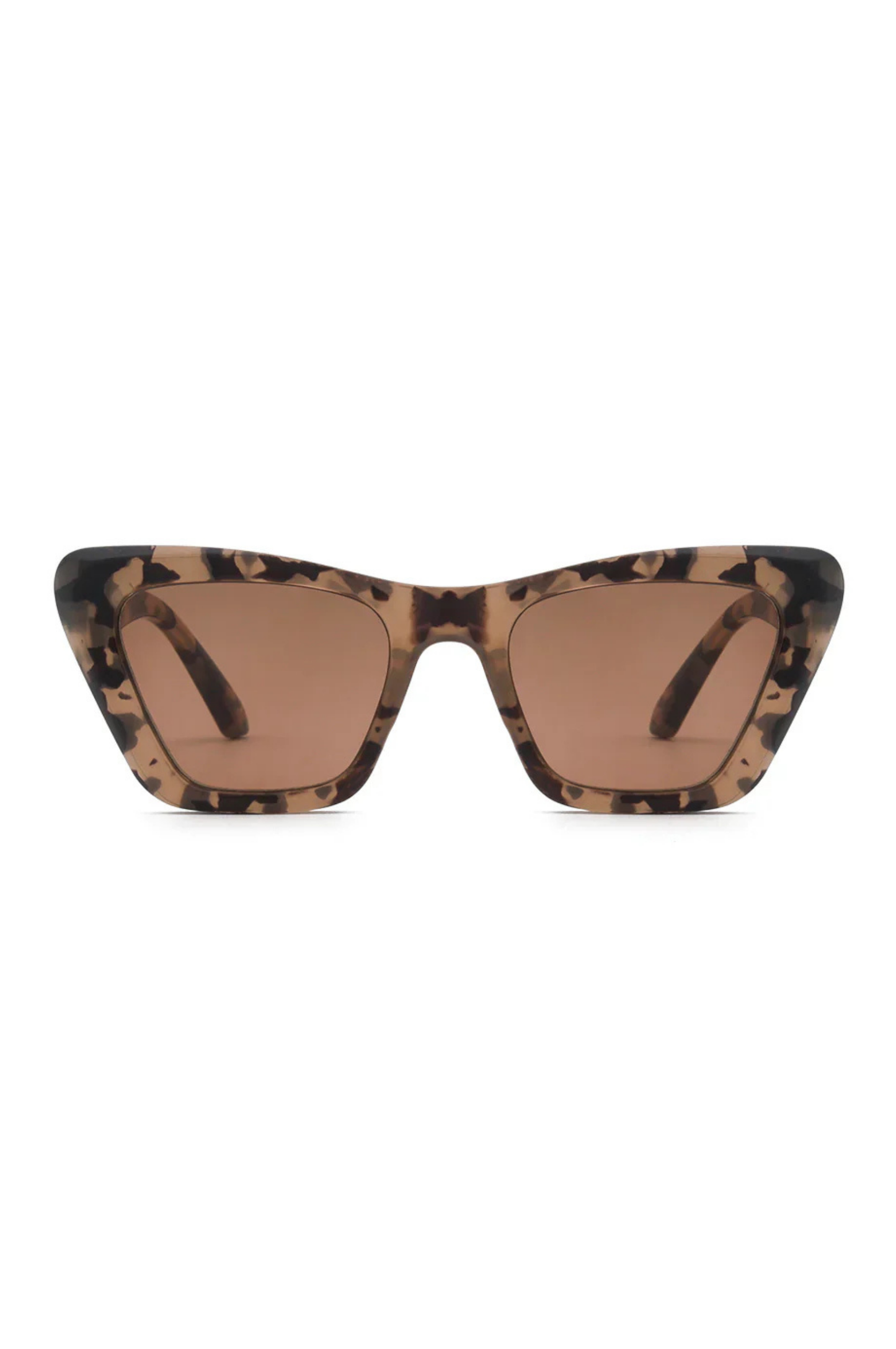 Carla Tinted Reader - Light Brown Tortoise