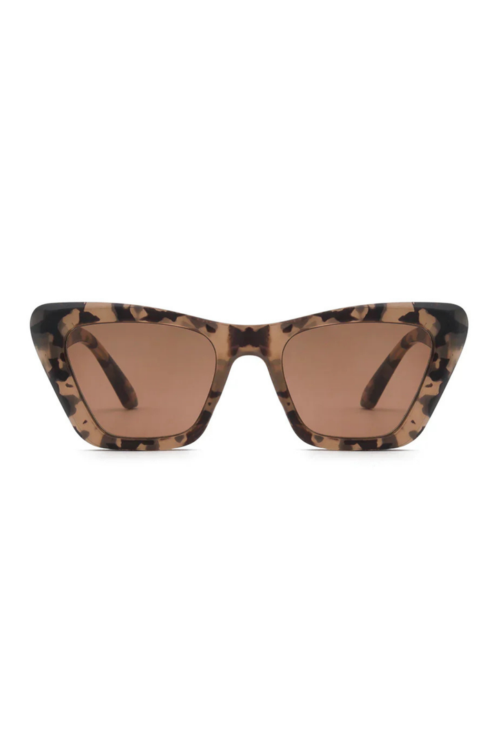 Carla Tinted Reader - Light Brown Tortoise