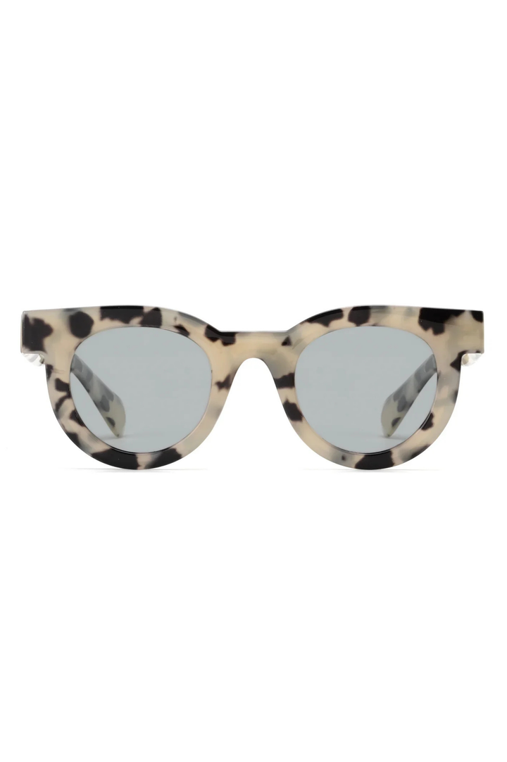 Milo Sunglasses - Bone Tortoise