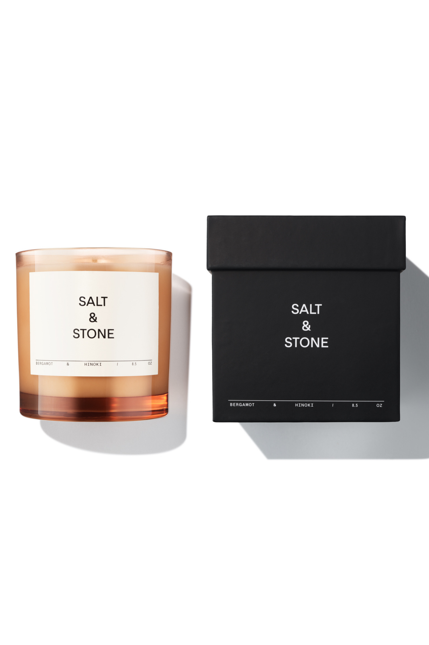 Bergamot & Hinoki Candle