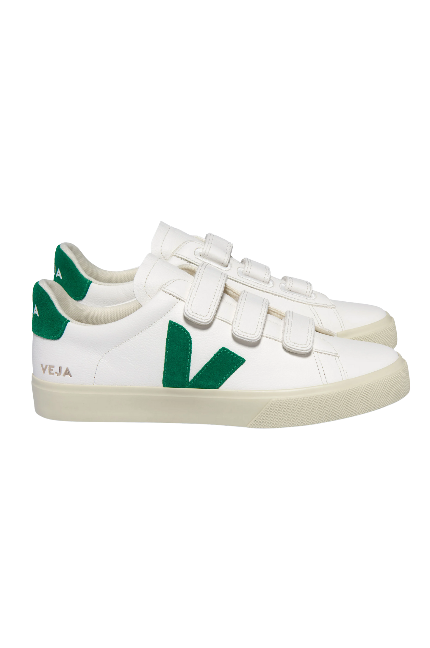 Recife Logo Leather - White Emeraude