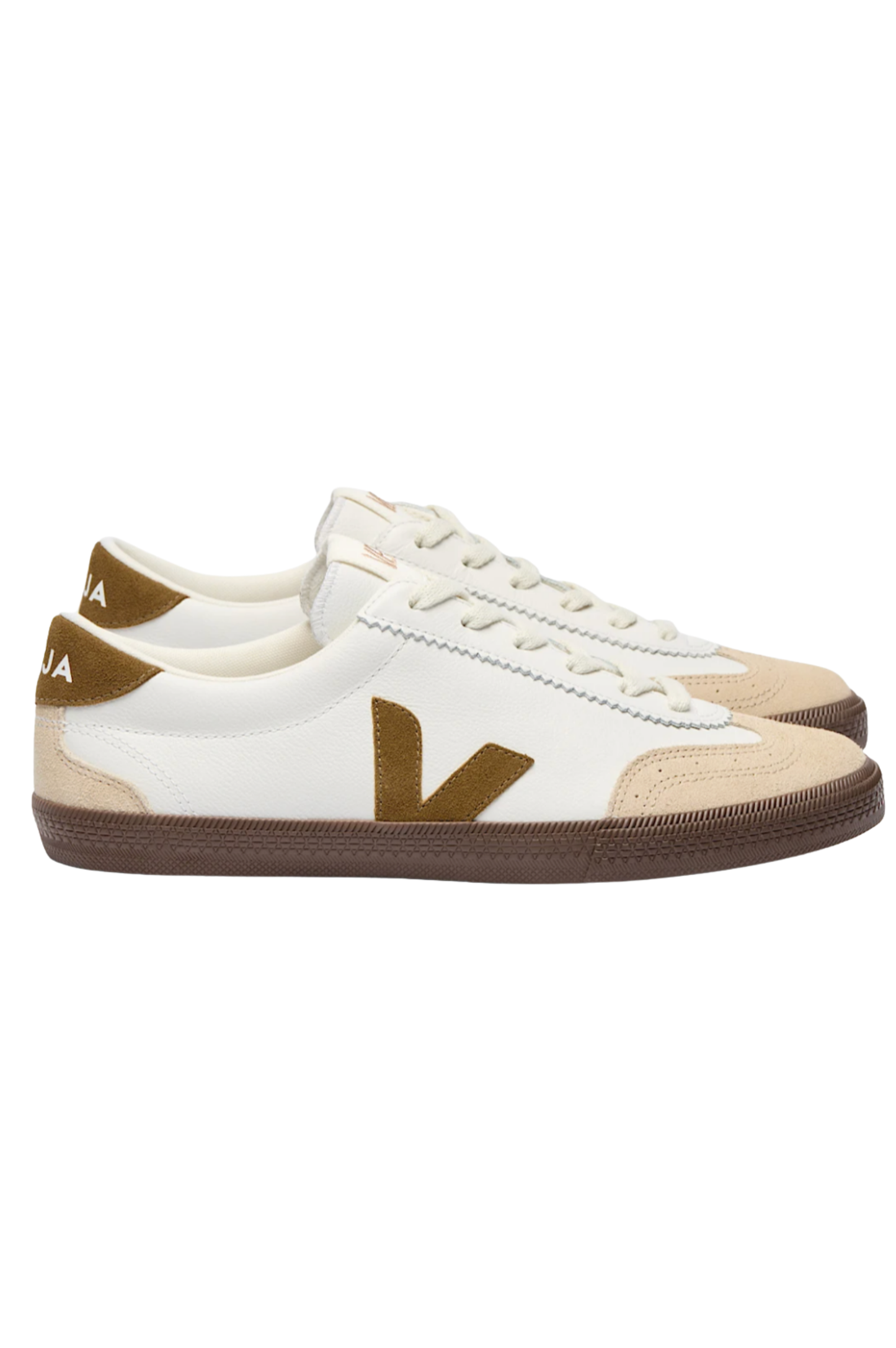 Volley O.T. Leather - White Tent Bark