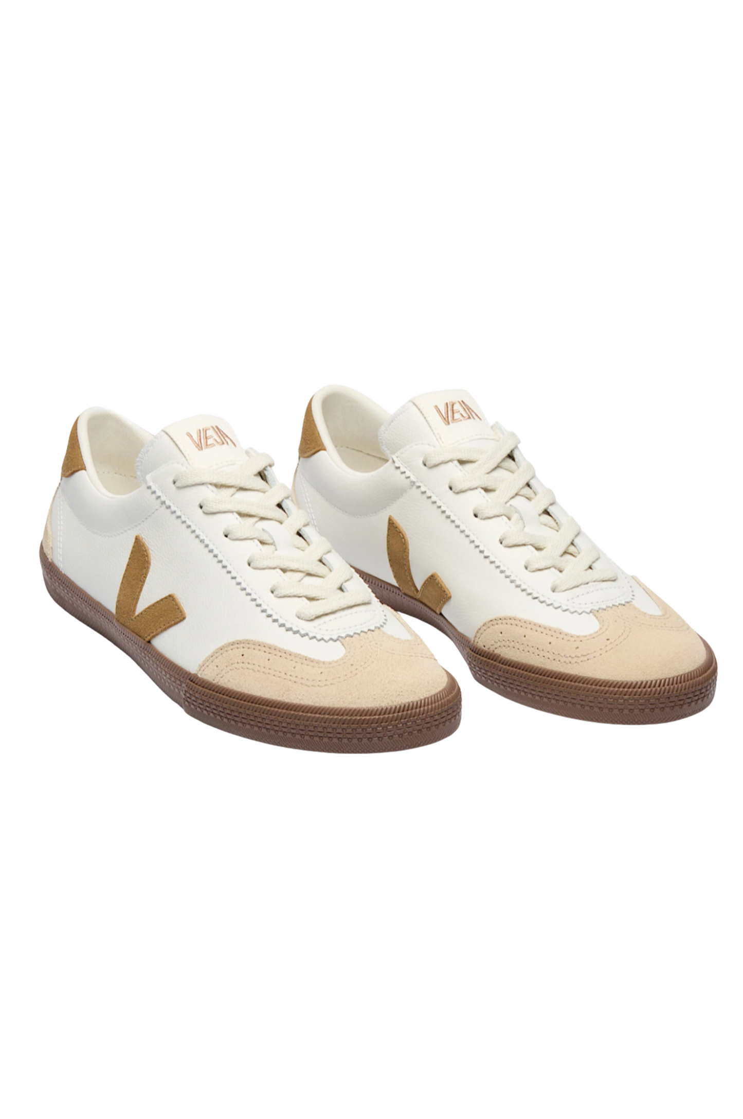 Volley O.T. Leather - White Tent Bark