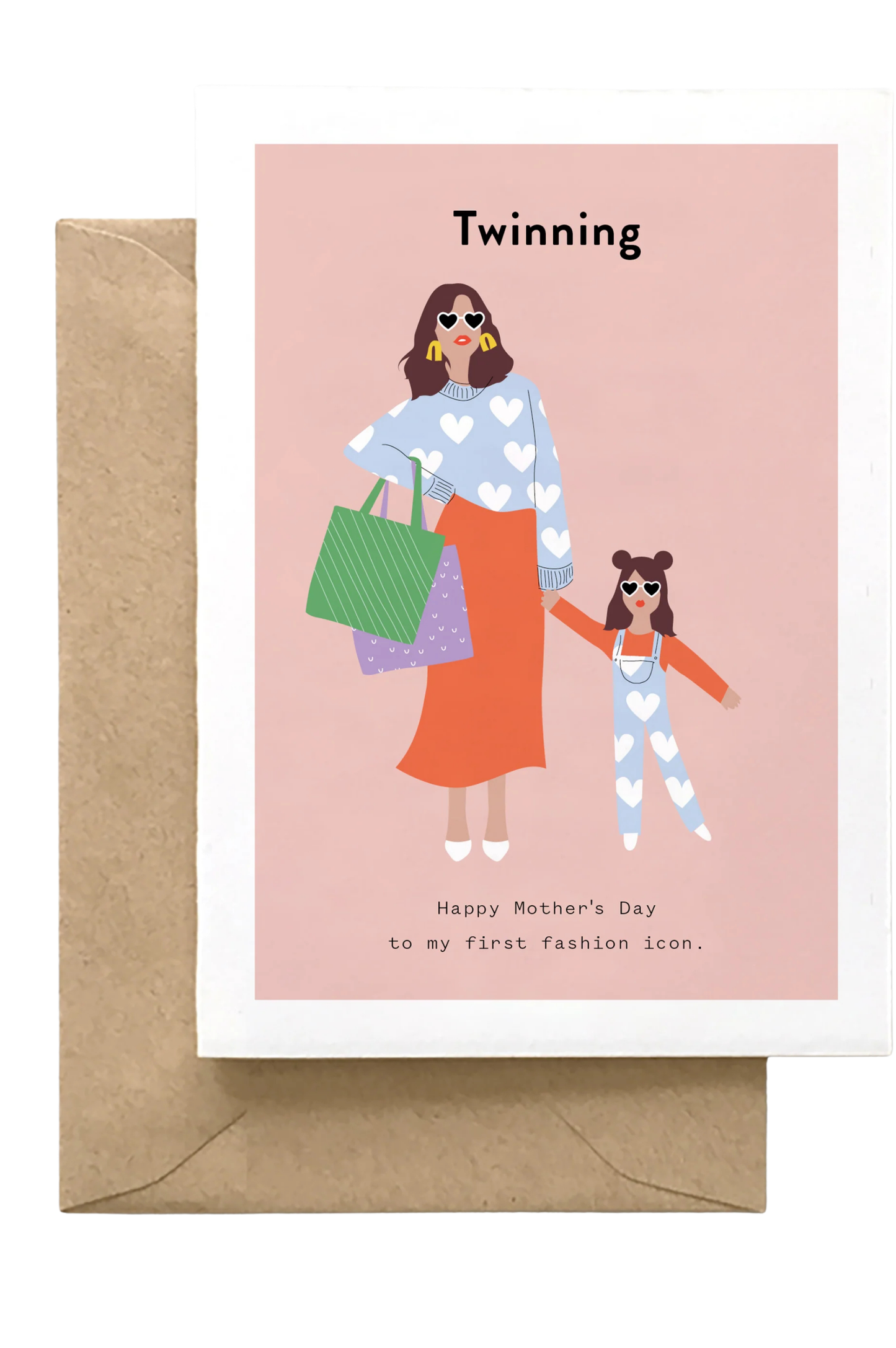 Twinning Card