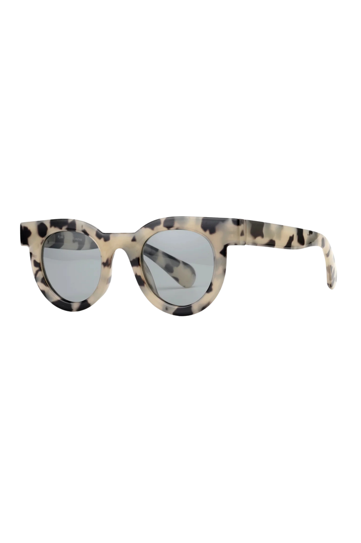 Milo Sunglasses - Bone Tortoise
