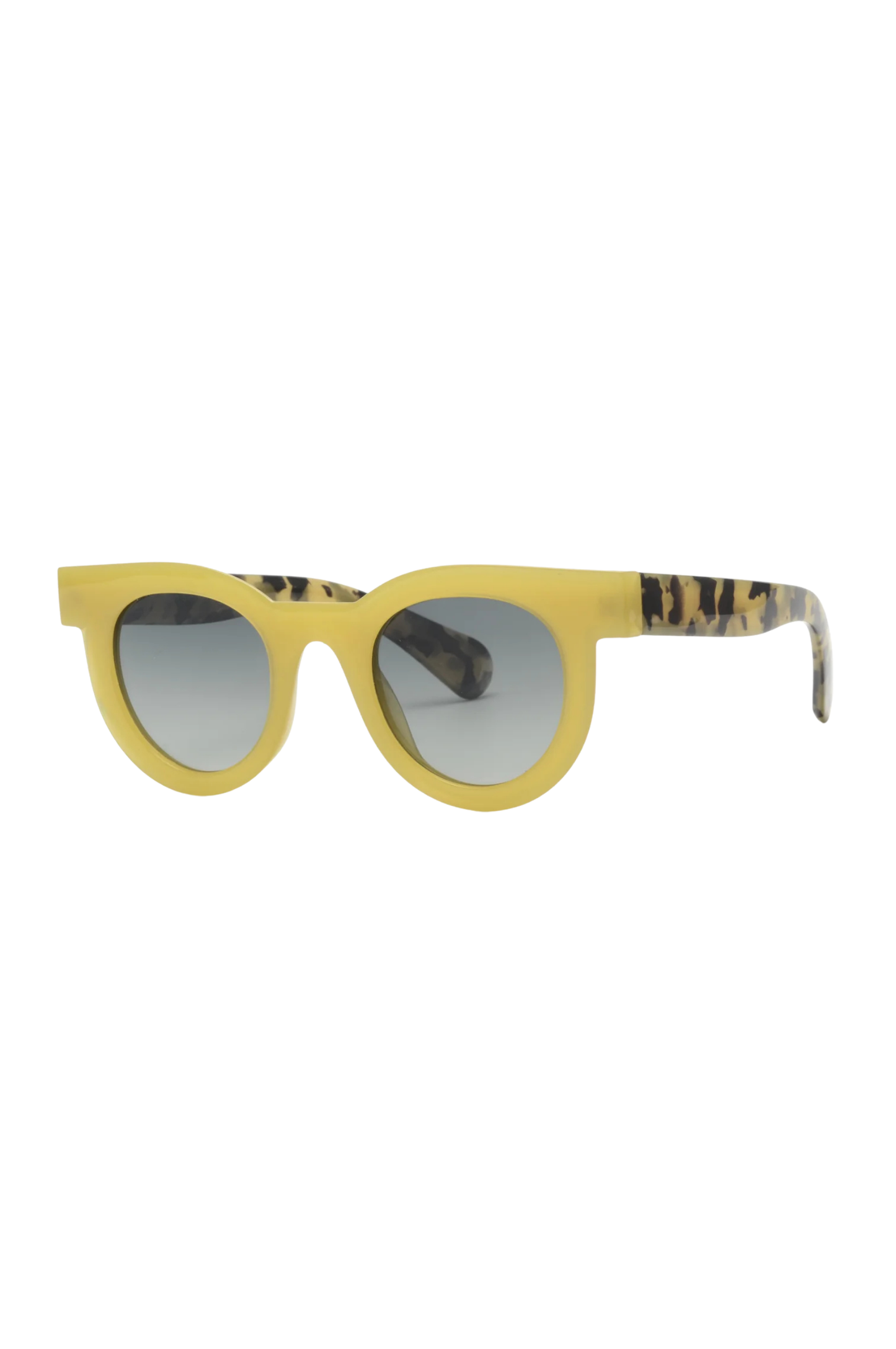 Milo Sunglasses - Yellow/Yellow Tortoise