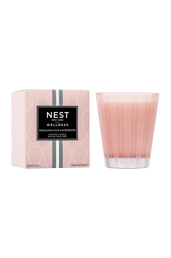 Classic Candle - Himalayan Salt and Rose