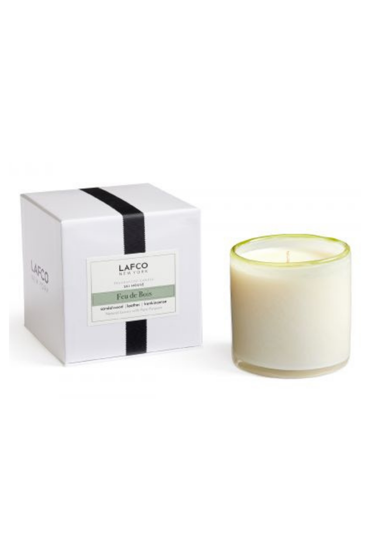 Signature Candle 15.5 oz - Feu De Bois
