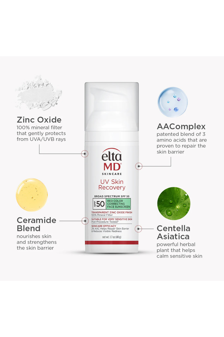 UV Skin Recovery Green SPF 50