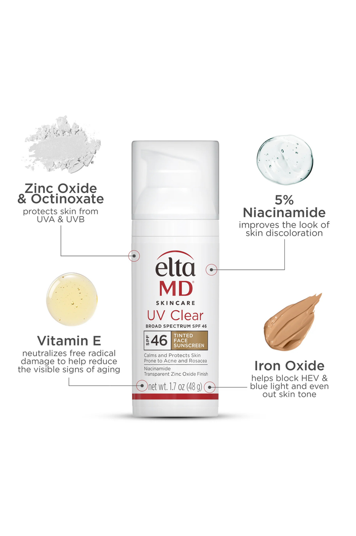 UV Clear Tinted SPF 46