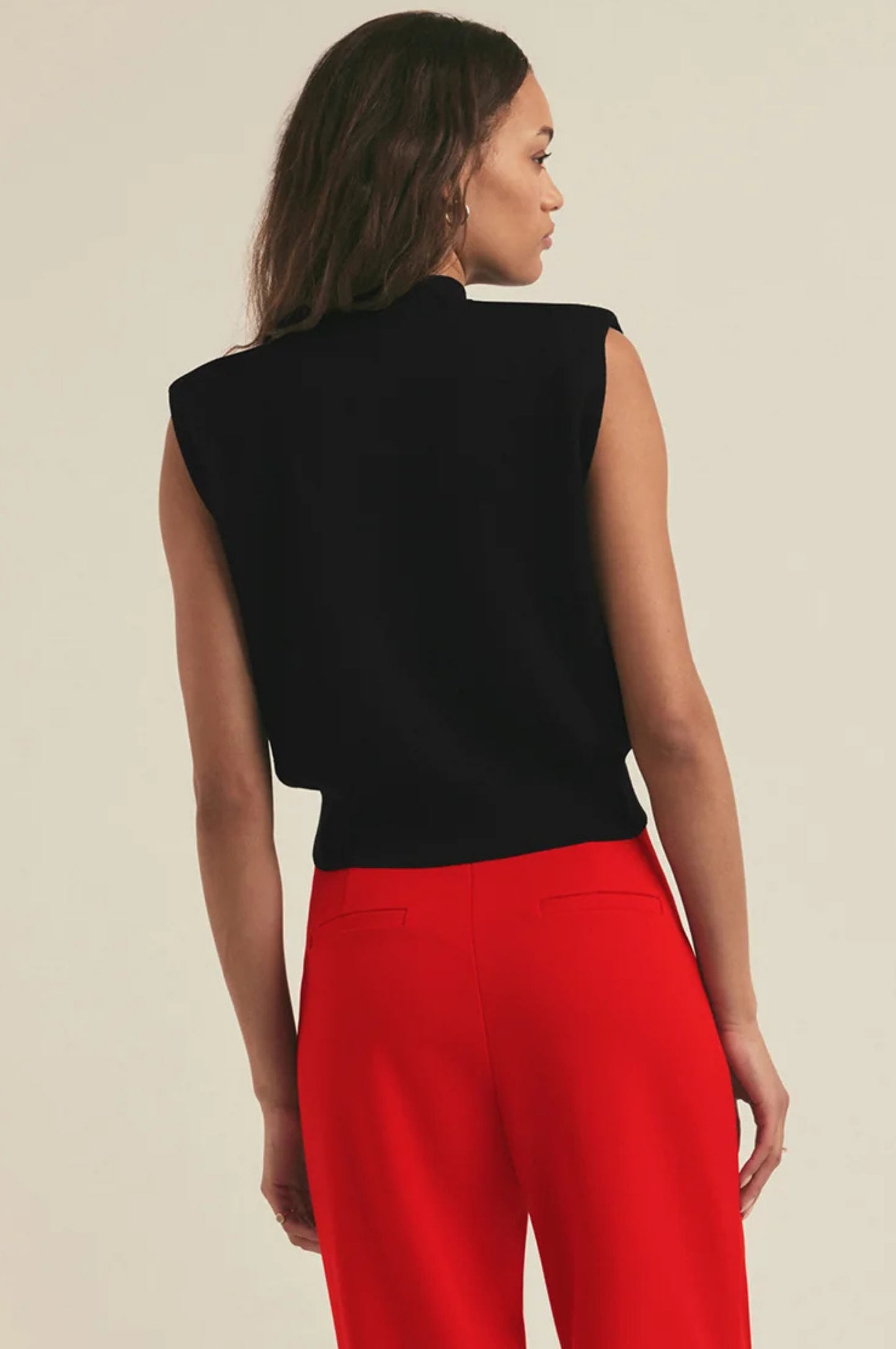 The Whitney Top - Black