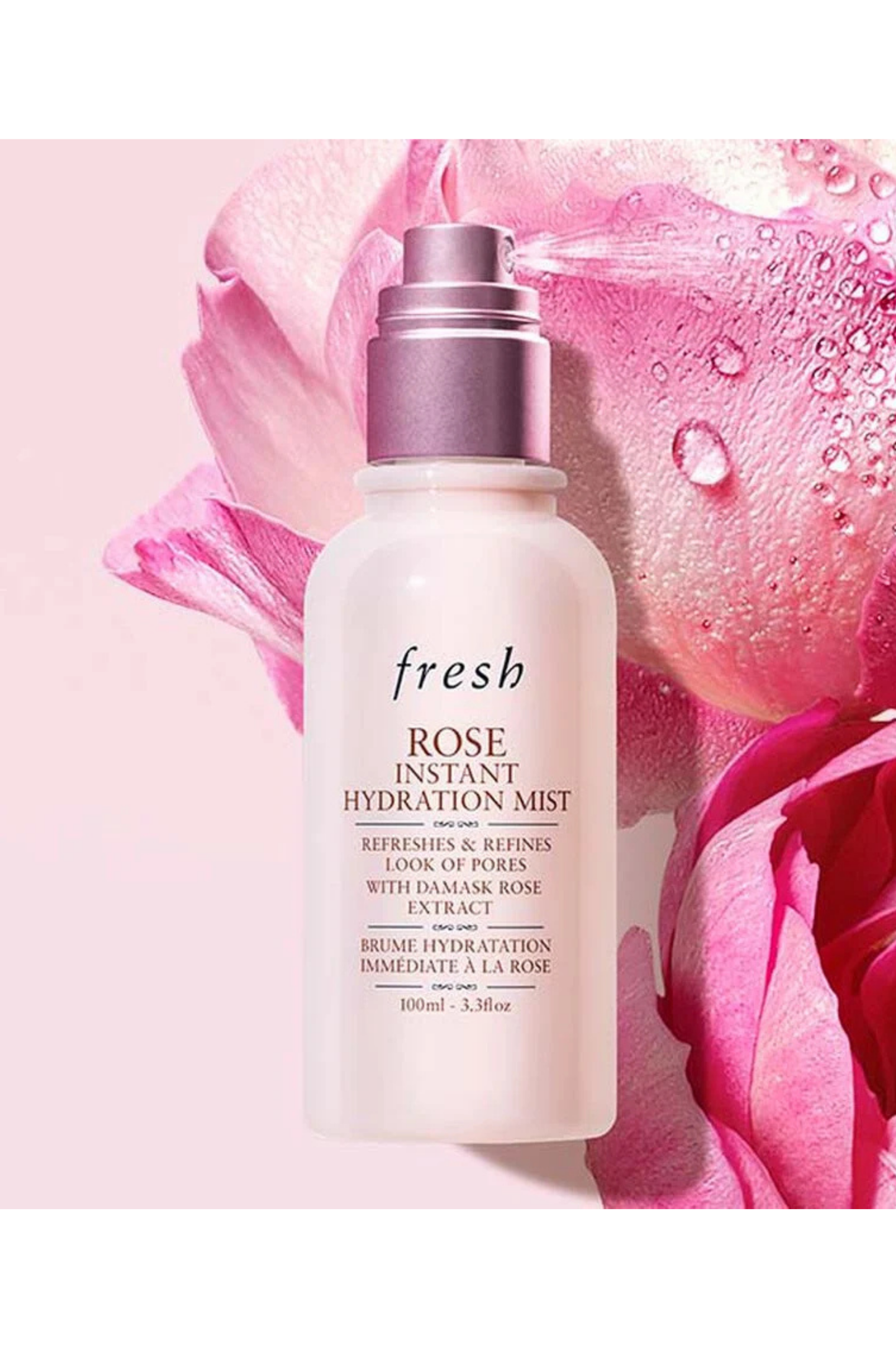 Rose Pore-Minimizing Hydration Mist