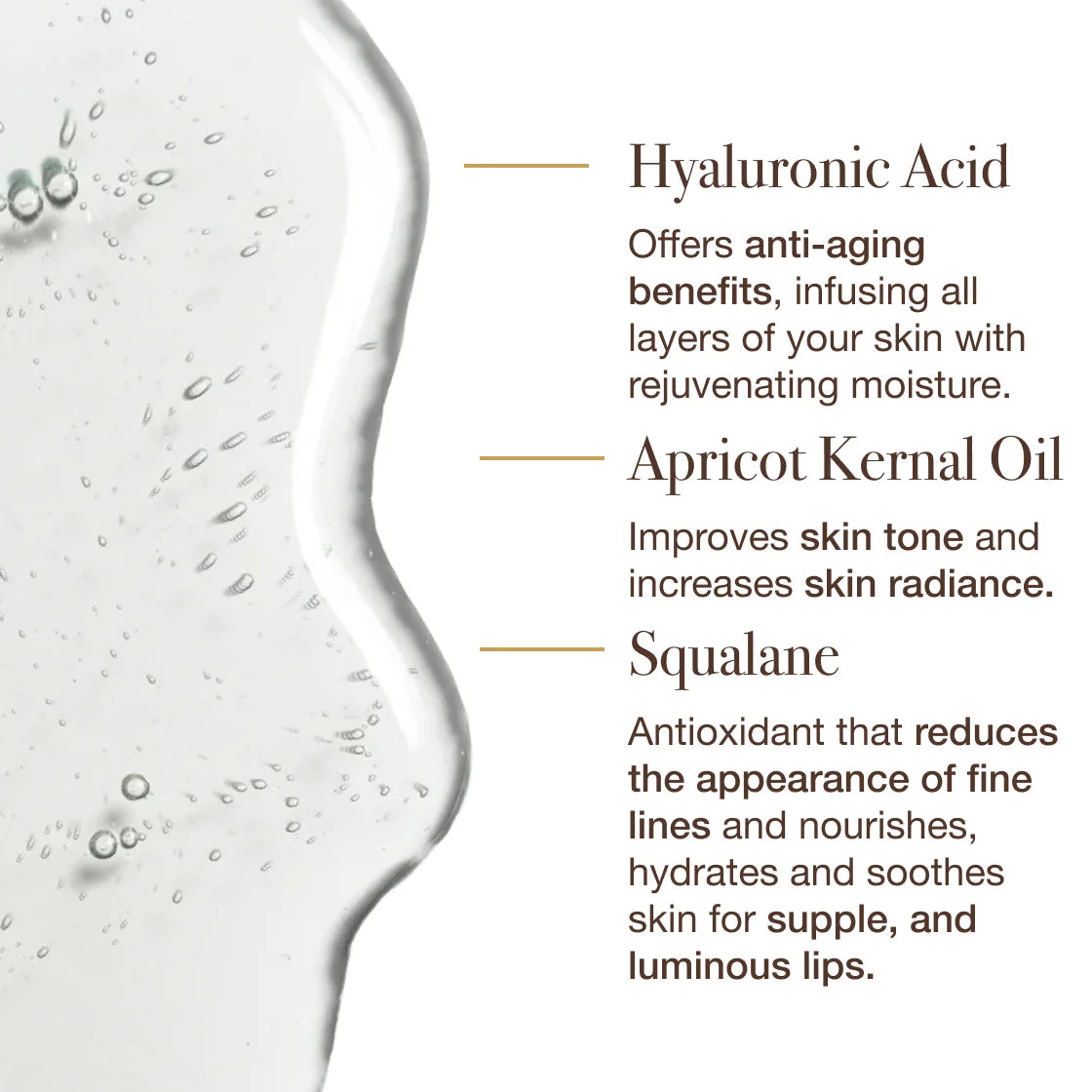 The Lip Elixir - Treatment Oil