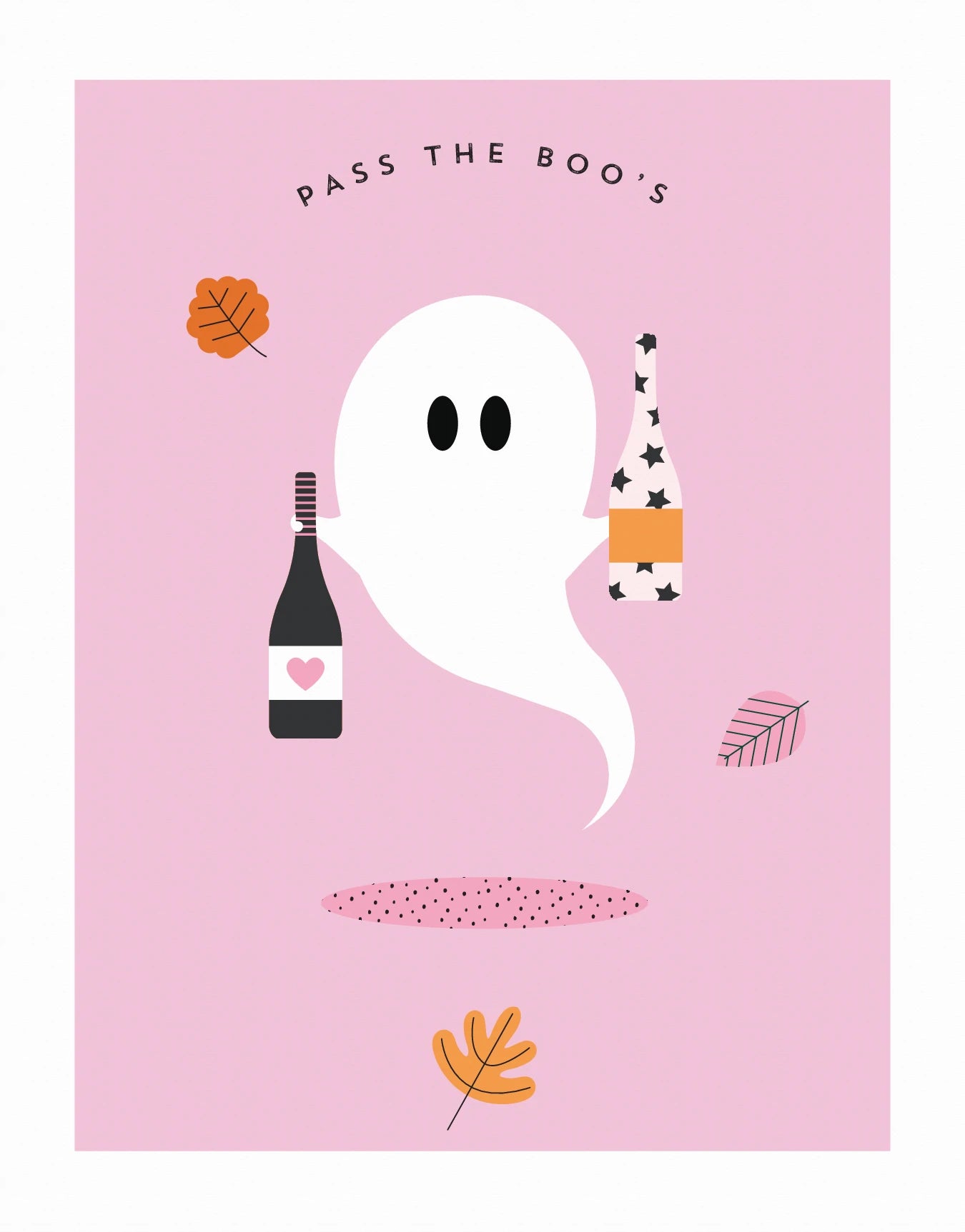 Pass The Boo's Card