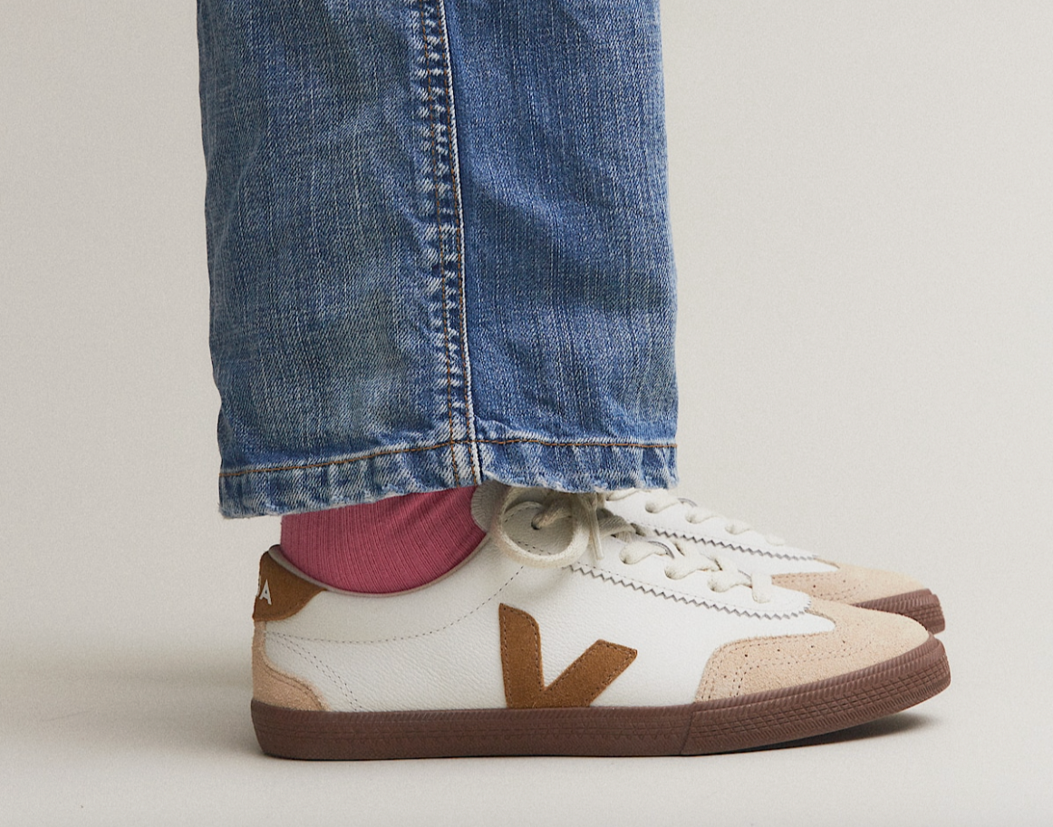 Volley O.T. Leather - White Tent Bark