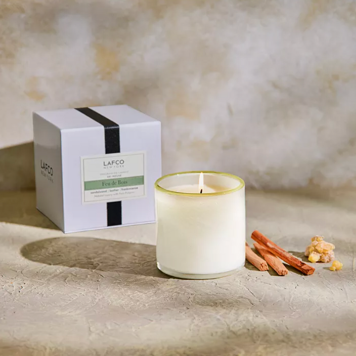 Signature Candle 15.5 oz - Feu De Bois