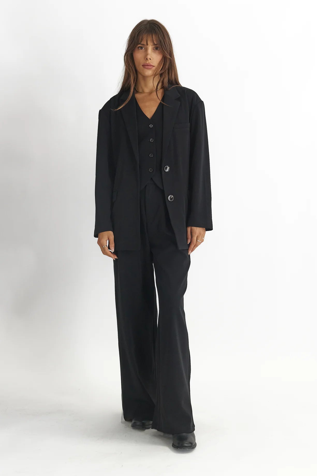 The Leola Jacket - Black