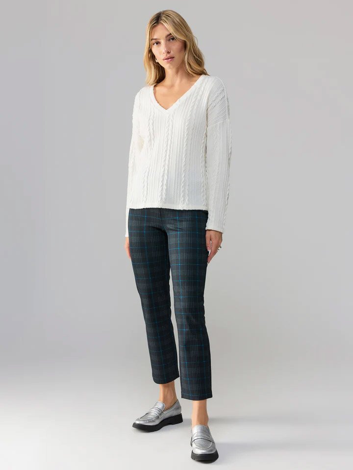 Carnaby Kick Crop