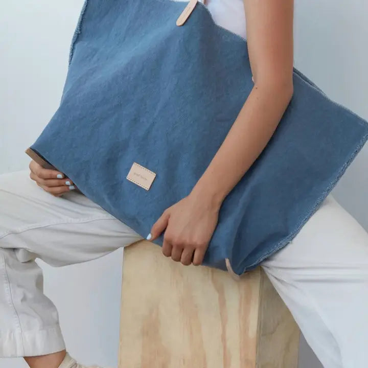 Hana Canvas Boat Bag - Horizon