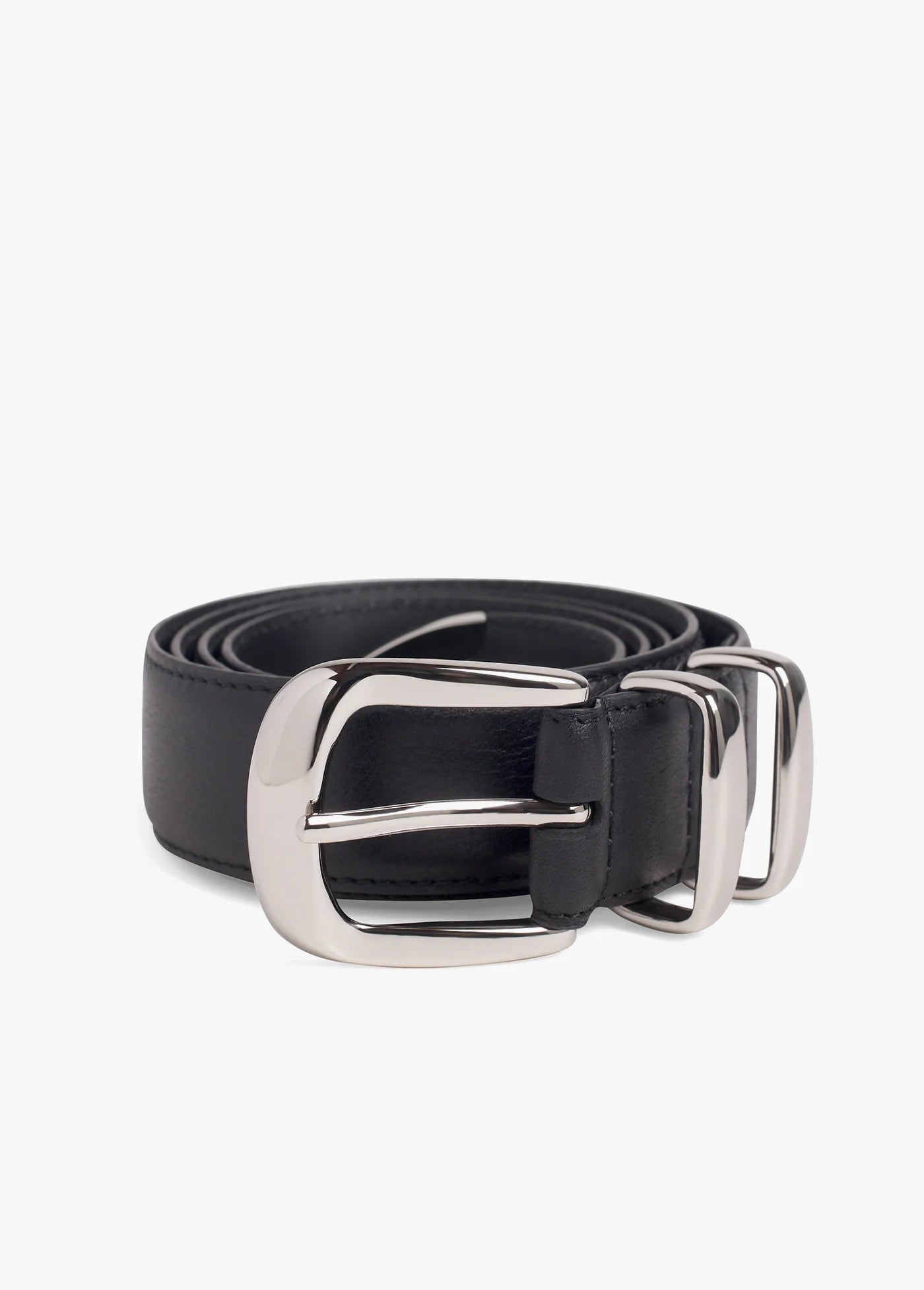 The Jordan Belt - Black Nickel
