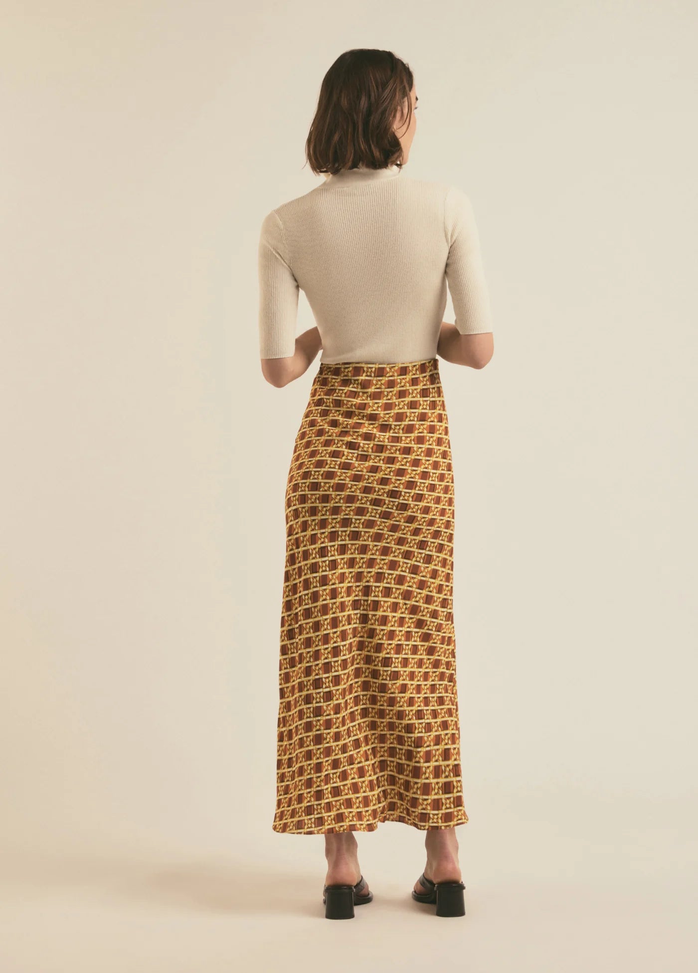 The Amelia Top - Ivory