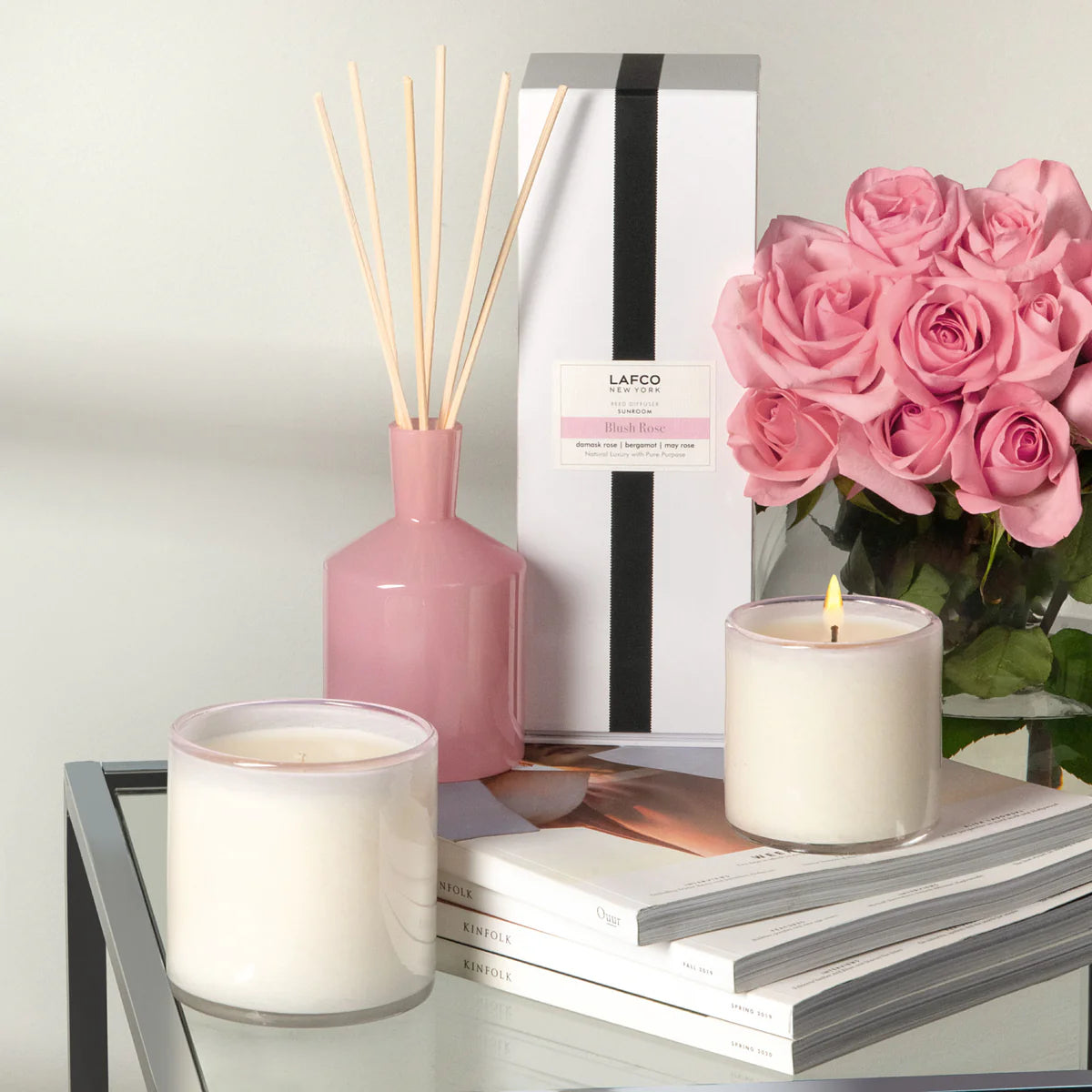 Classic Diffuser - Blush Rose