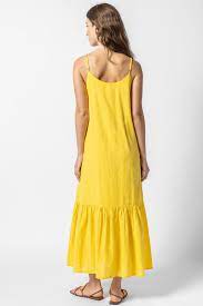 Cami Maxi Dress - Saffron