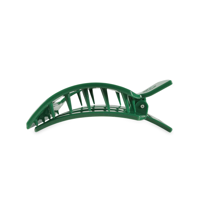 Mistletoe Large Flat Square Hair Clip