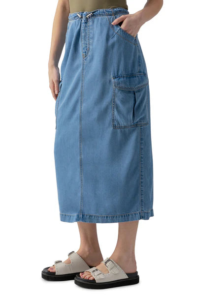 Parachute Skirt - Sun Drenched