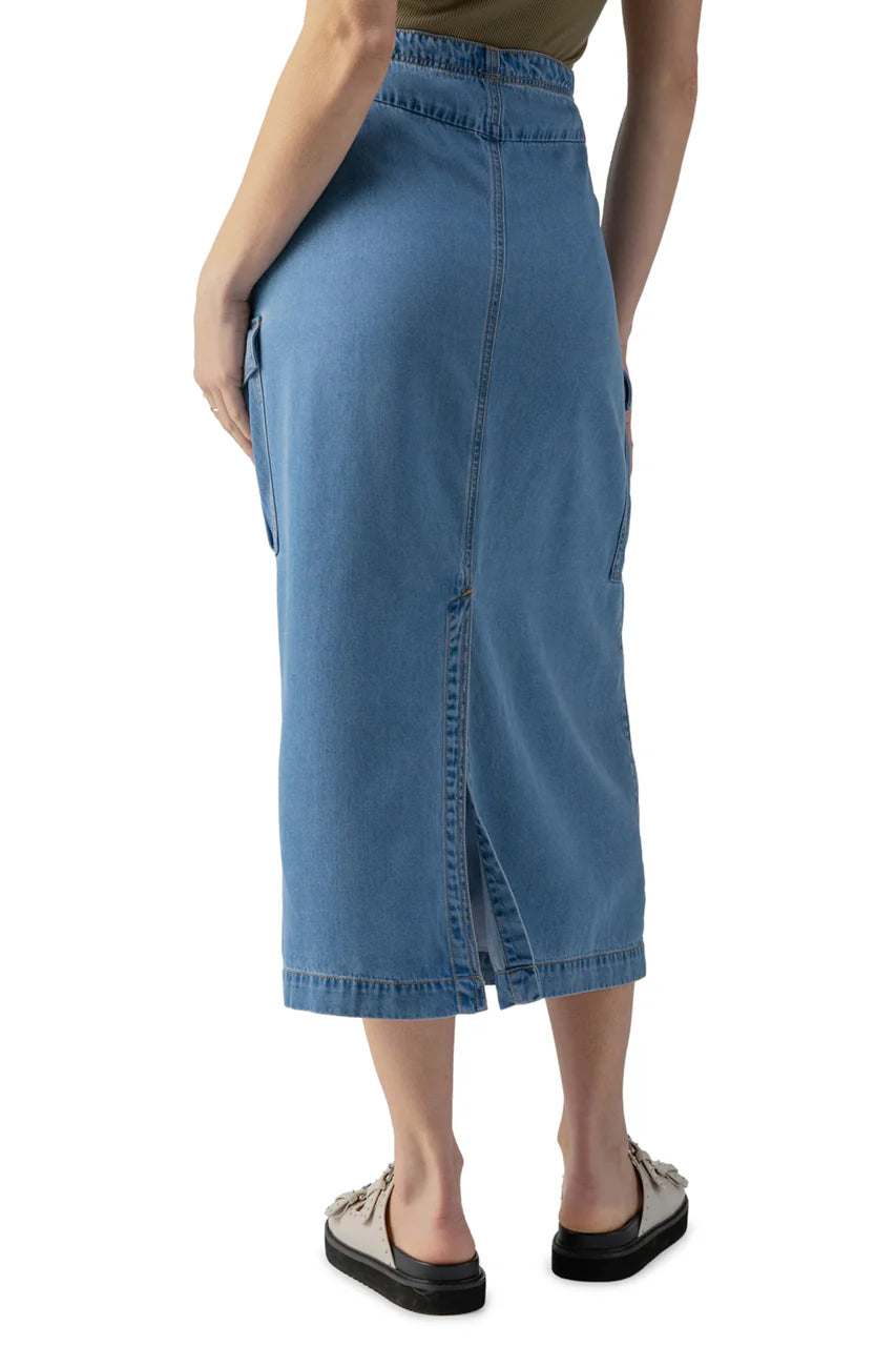 Parachute Skirt - Sun Drenched