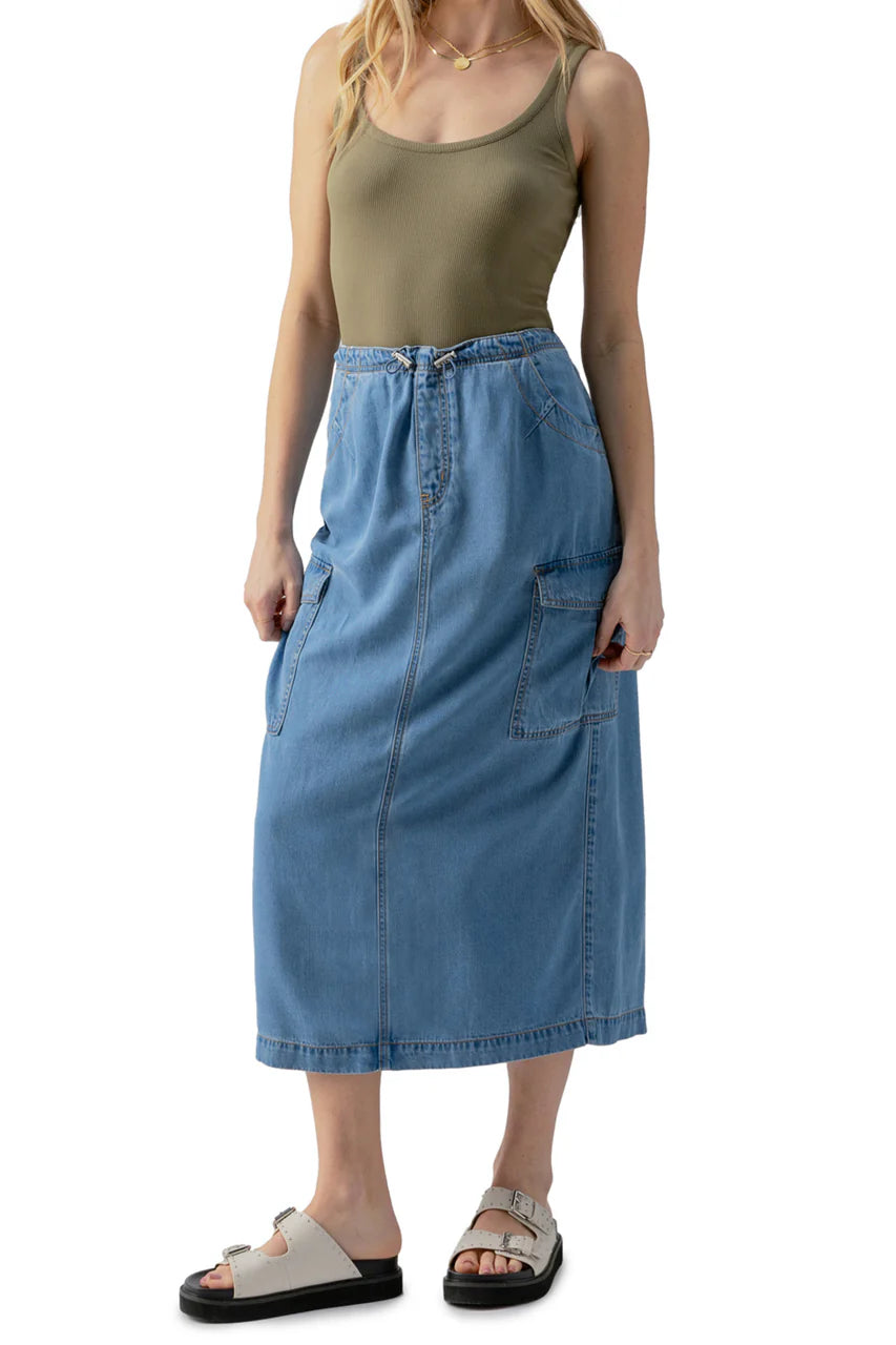 Parachute Skirt - Sun Drenched